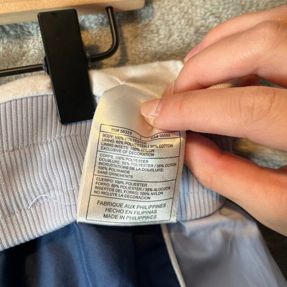 Vintage Nike 2000s Navy Nike Track Pants Y2k Size Small Athleisure Streetwear - Picture 6 of 7